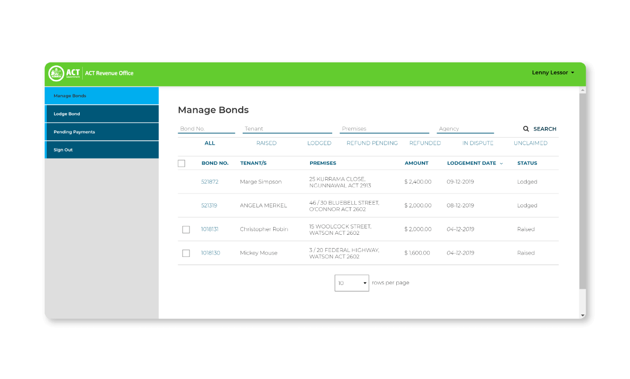 New Portals at ACT Revenue Office Cut Refund Processing Time by 90%